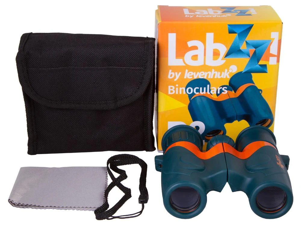 Levenhuk LabZZ B2 6 x 21 Žiūronai Vaikams