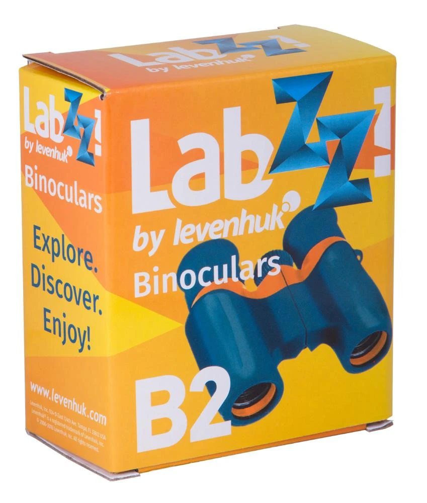 Levenhuk LabZZ B2 6 x 21 Žiūronai Vaikams