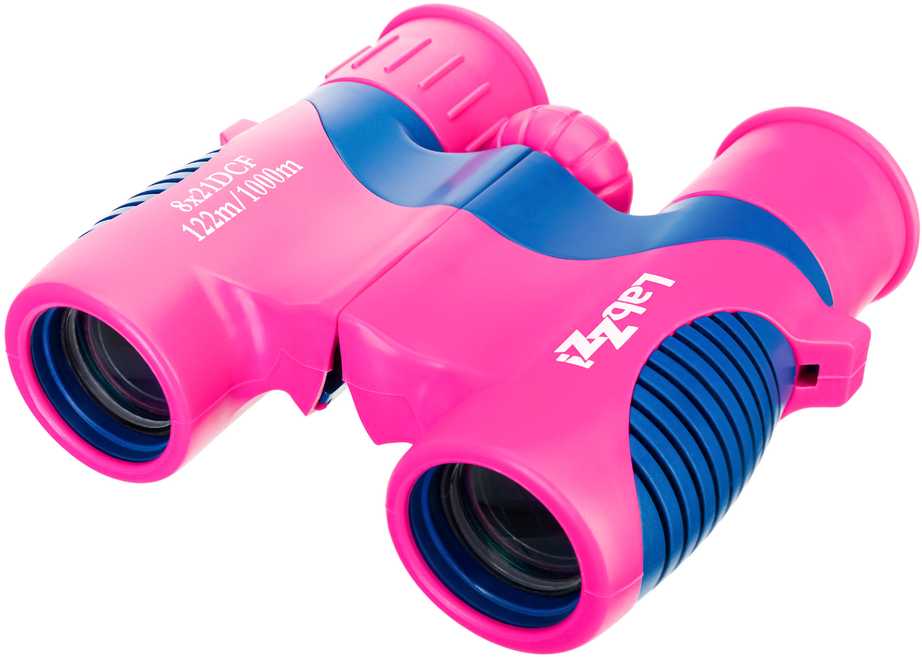 Levenhuk LabZZ B2 Flamingo vaikiški žiūronai