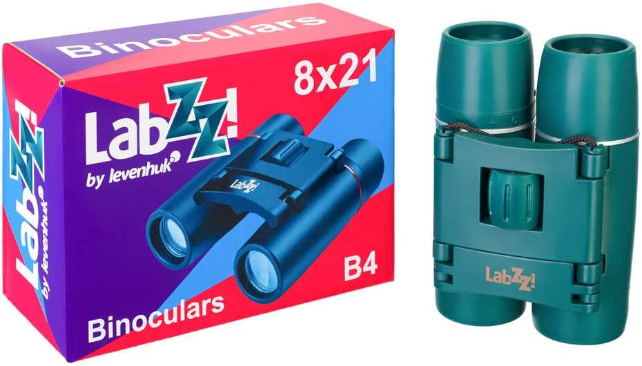 Levenhuk LabZZ B4 žiūronai