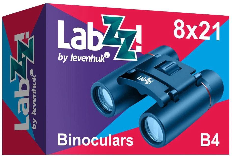 Levenhuk LabZZ B4 žiūronai