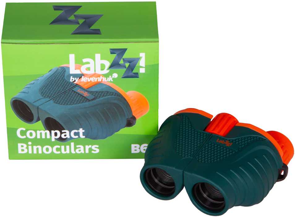 Levenhuk LabZZ B6 10x25 Vaikiški žiūronai