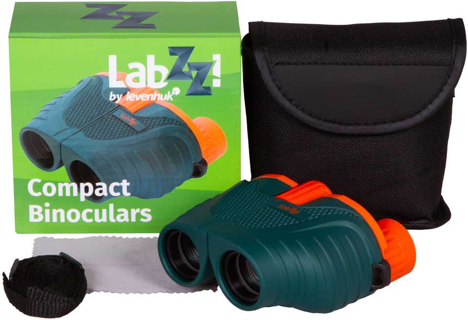 Levenhuk LabZZ B6 10x25 Vaikiški žiūronai