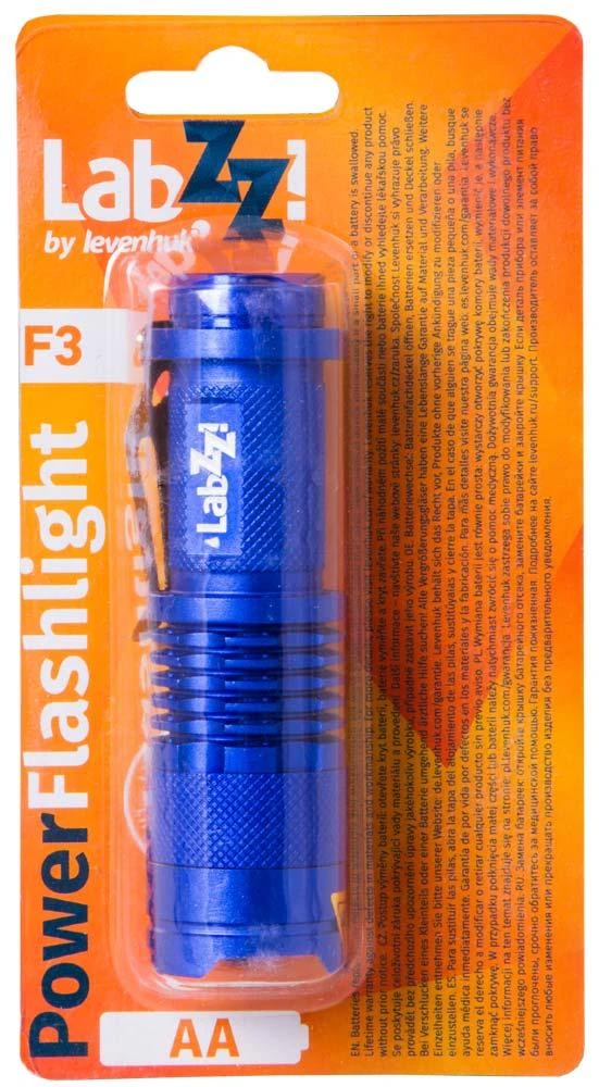 Levenhuk LabZZ F3 Flashlight