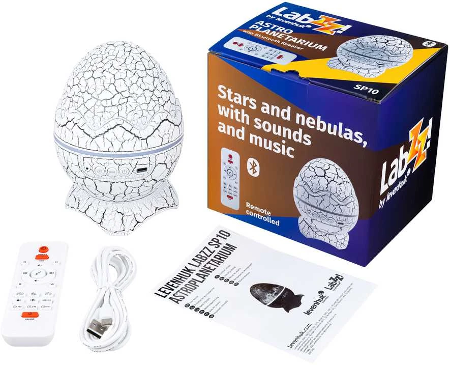 Levenhuk LabZZ SP10 Baltas Pearl Astroplanetarium