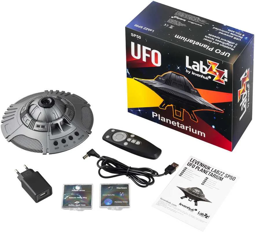 Levenhuk LabZZ SP50 NSO planetariumas