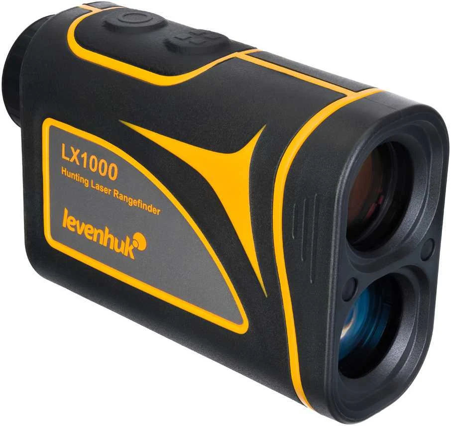 Žiūronai Levenhuk LX1000 Hunting lazerinis Rangefinder
