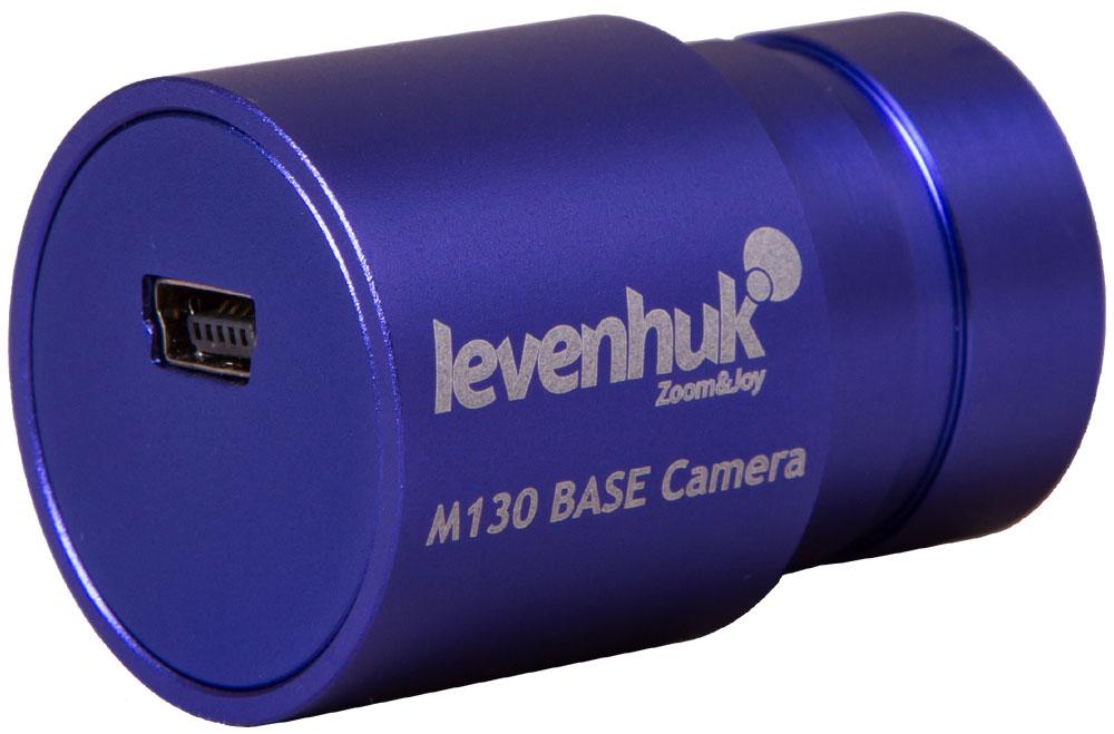 Mikroskopas Levenhuk M1300 BASE Digital Camera, modelis 70353, žema