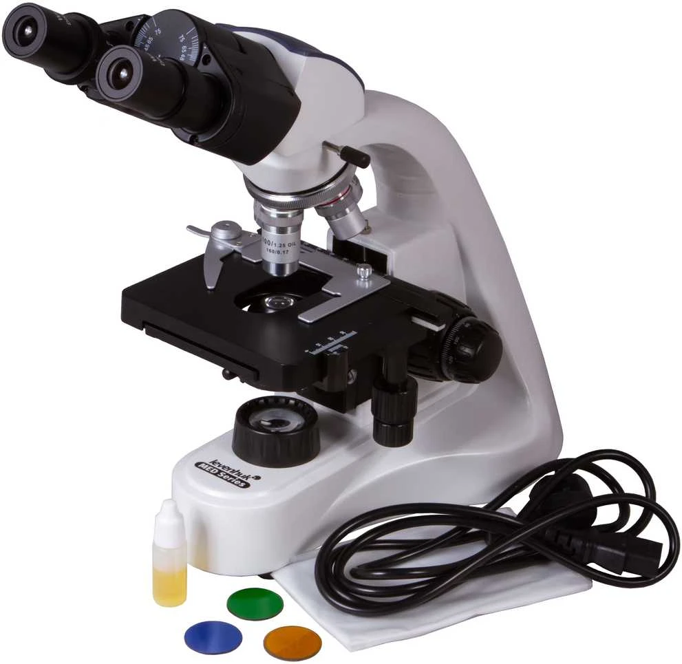 Mikroskopas Levenhuk MED 10B Binocular Microscope