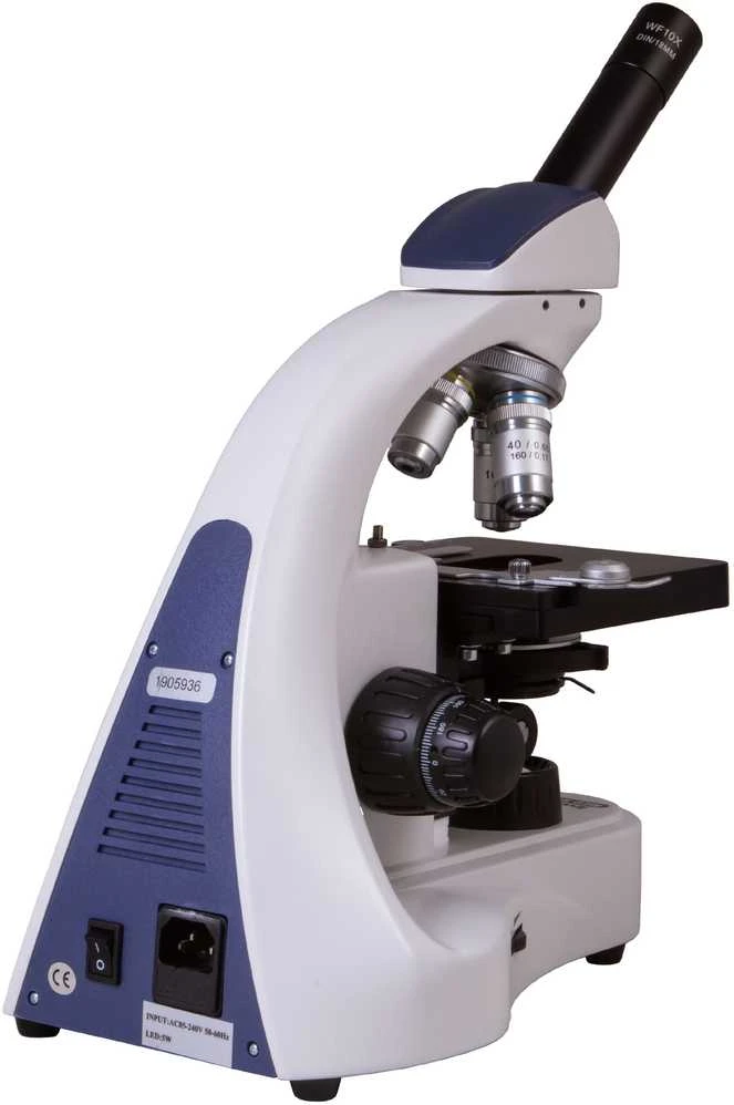Mikroskopas Levenhuk MED 10M Monocular Microscope