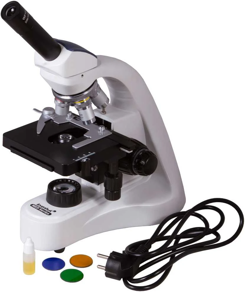 Mikroskopas Levenhuk MED 10M Monocular Microscope