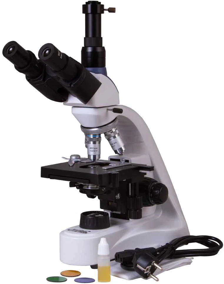 Mikroskopas Levenhuk MED 10T Trinocular Microscope