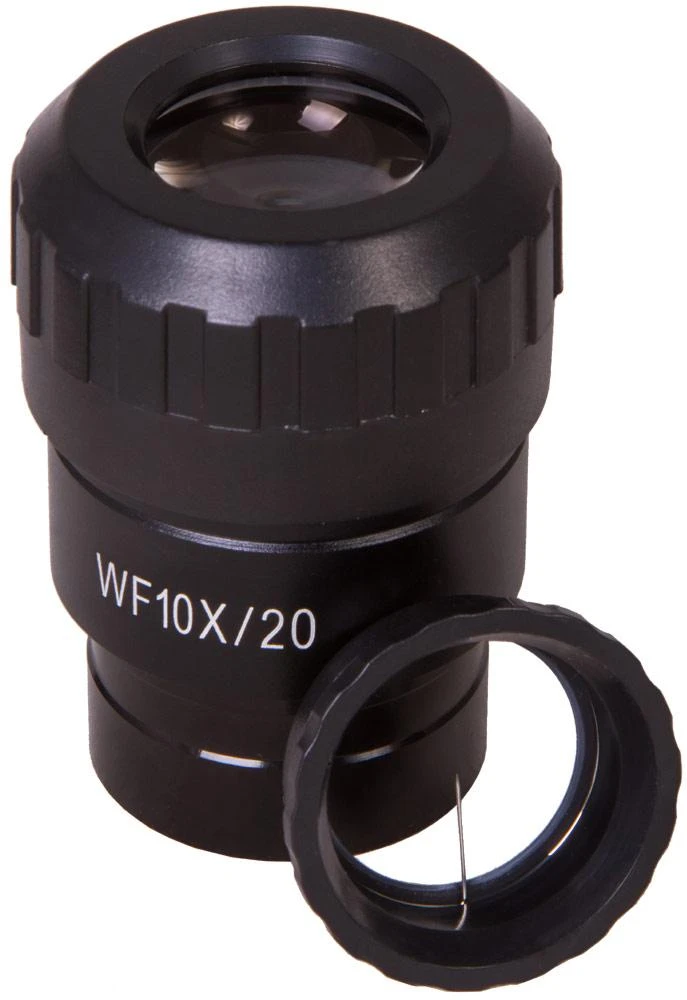 Levenhuk MED WF10x/20 Eyepiece with pointer and diopter adjustment