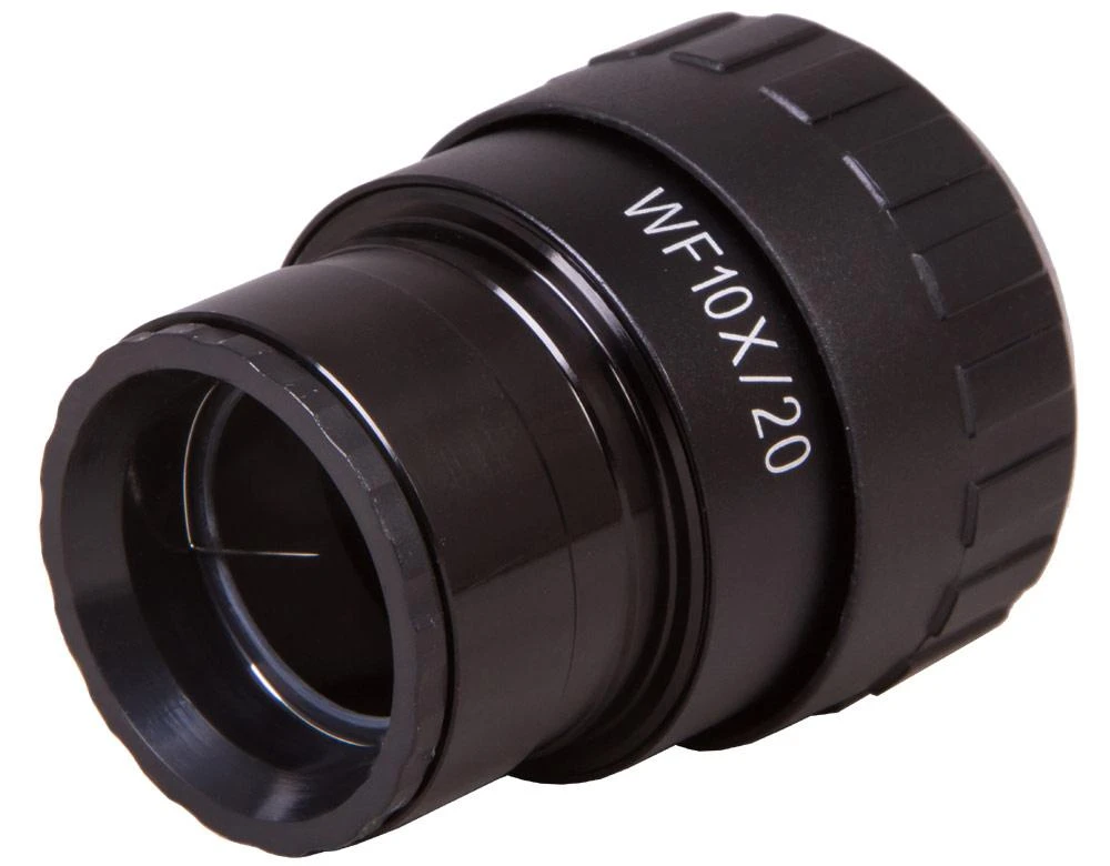 Levenhuk MED WF10x/20 Eyepiece with pointer and diopter adjustment