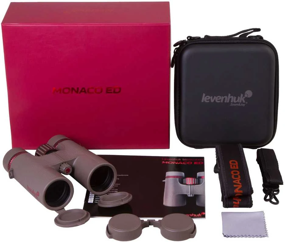 Žiūronai Levenhuk Monaco ED 10x42 Binoculars
