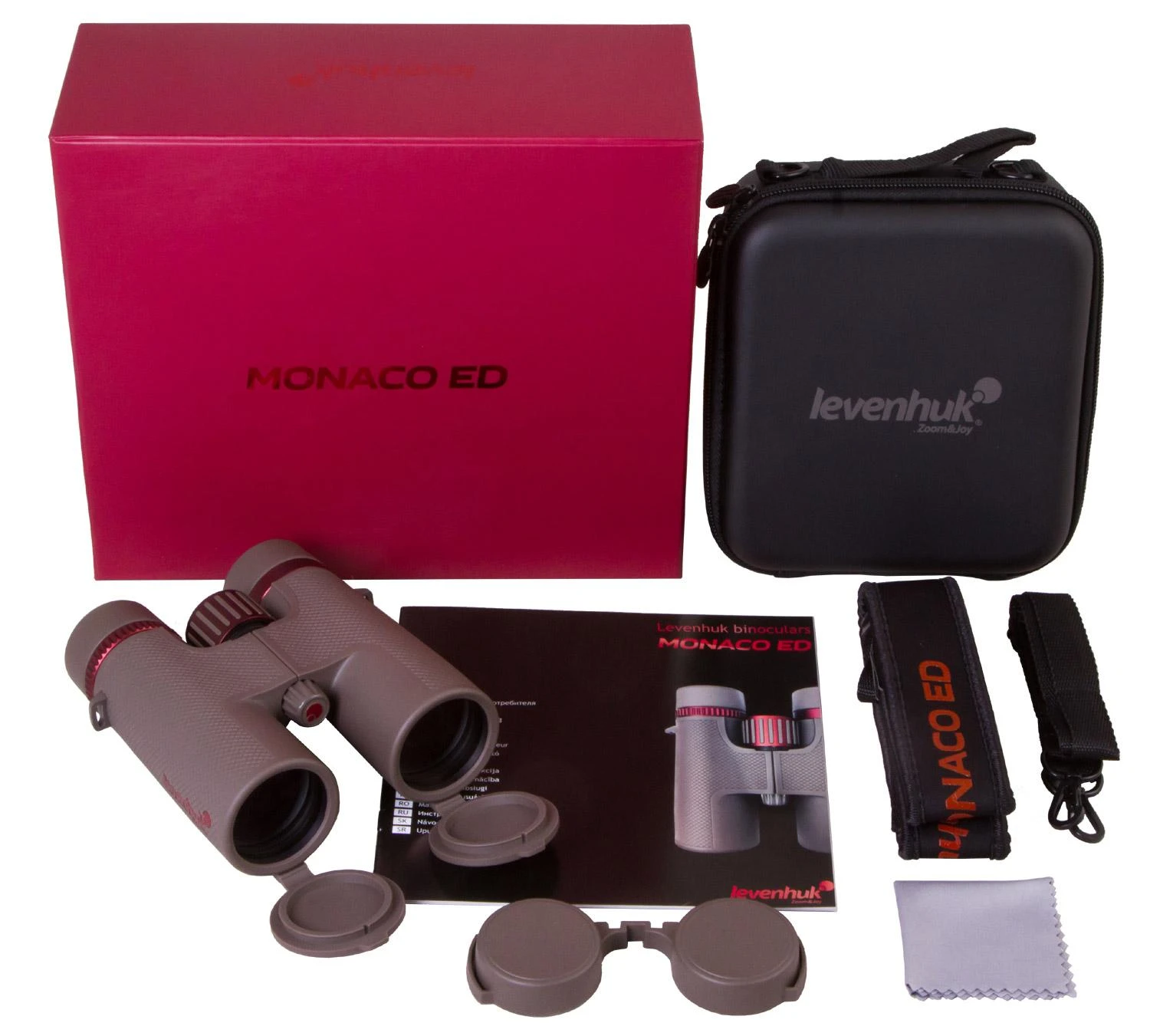 Žiūronai Levenhuk Monaco ED 10x42 Binoculars