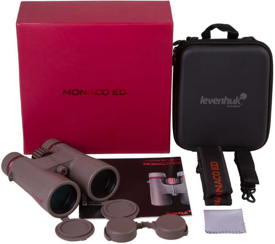Žiūronai Levenhuk Monaco ED 12x50 Binoculars