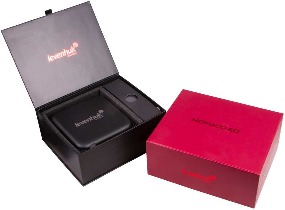Žiūronai Levenhuk Monaco ED 12x50 Binoculars