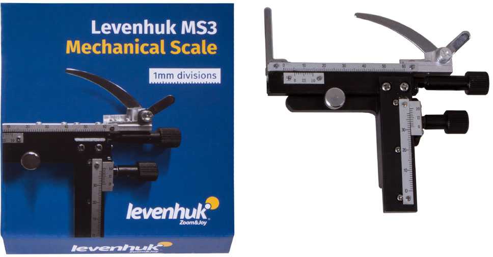 Levenhuk MS3P Mechanical Scale
