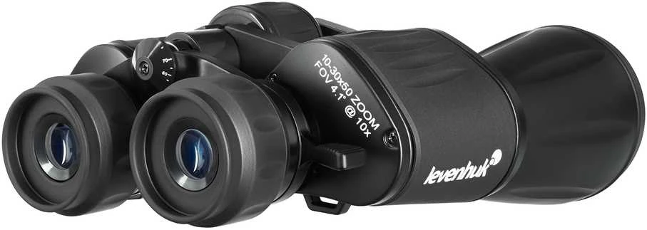 Levenhuk New Atom 10–30x50 žiūronai