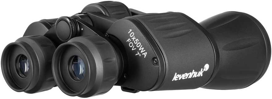 Levenhuk New Atom 10x50 žiūronai