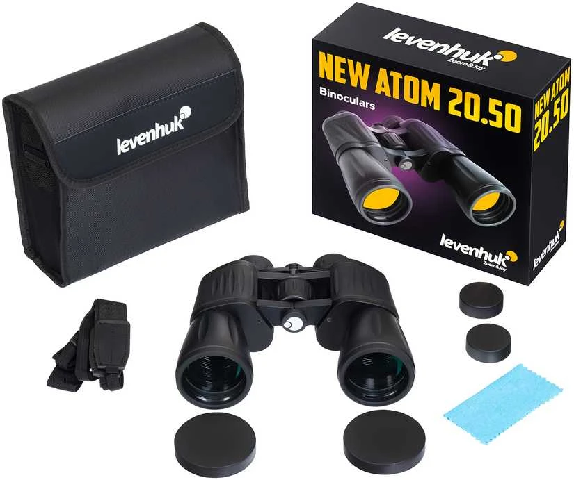 Levenhuk New Atom 20x50 žiūronai