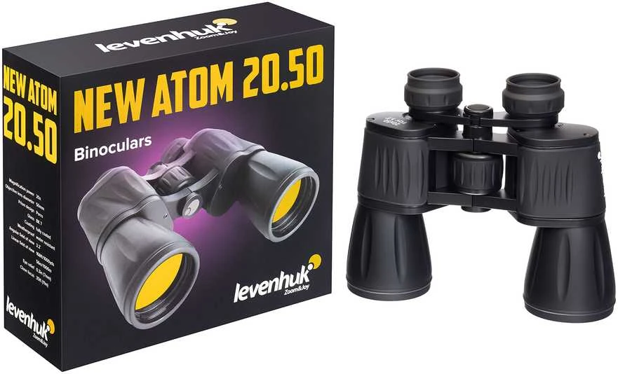 Levenhuk New Atom 20x50 žiūronai