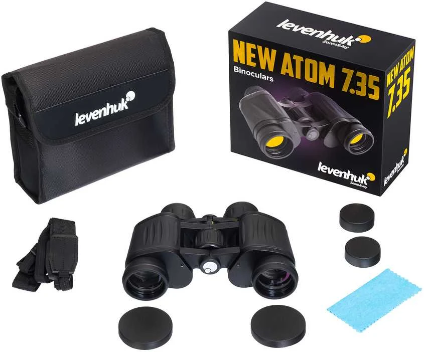 Levenhuk New Atom 7x35 žiūronai