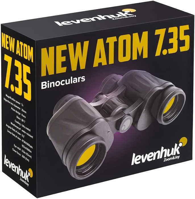 Levenhuk New Atom 7x35 žiūronai