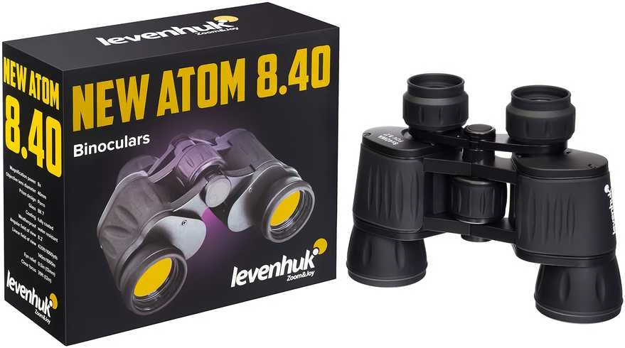 Levenhuk New Atom 8x40 žiūronai