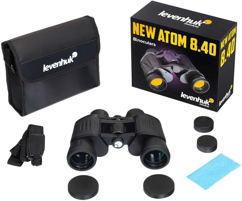 Levenhuk New Atom 8x40 žiūronai