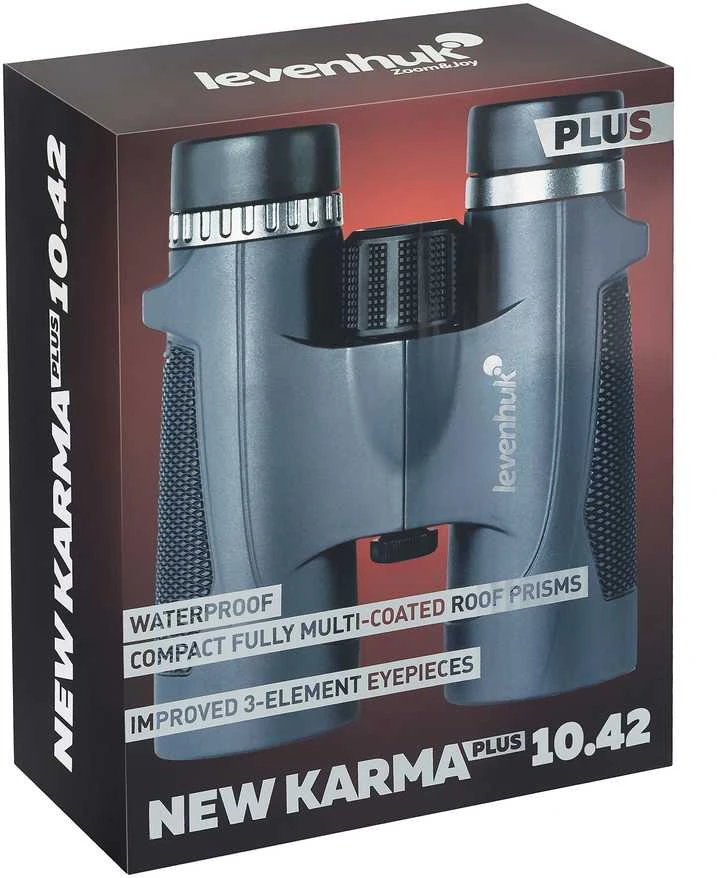 Levenhuk New Karma PLUS 10x42 žiūronai