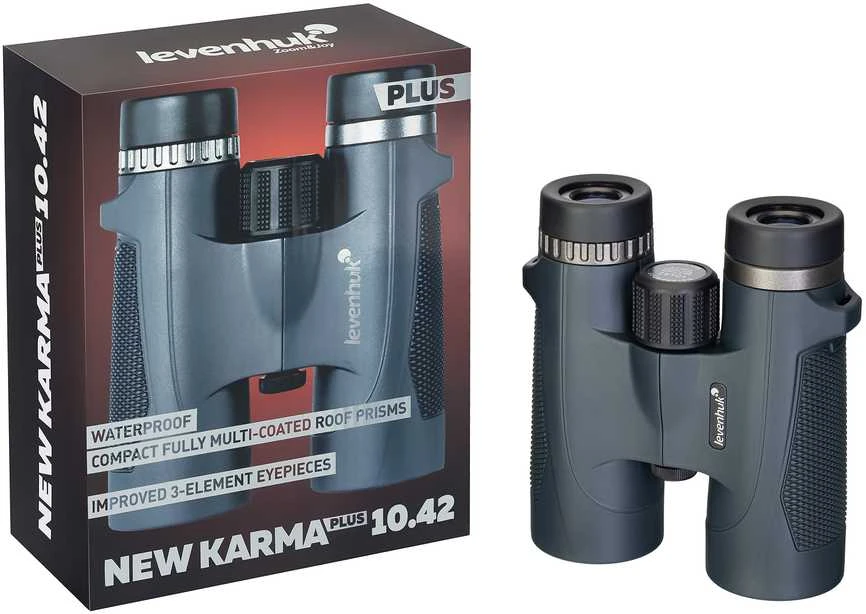 Levenhuk New Karma PLUS 10x42 žiūronai