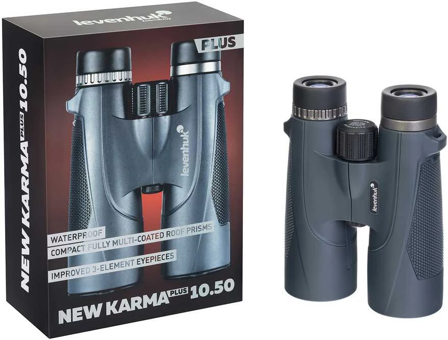 Levenhuk New Karma PLUS 10x50 žiūronai