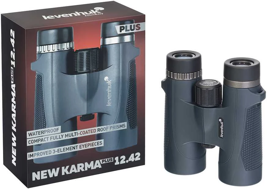 Levenhuk New Karma PLUS 12x42 žiūronai