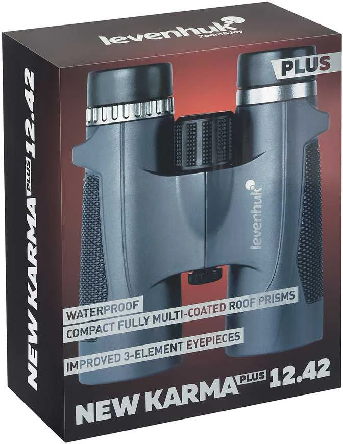 Levenhuk New Karma PLUS 12x42 žiūronai