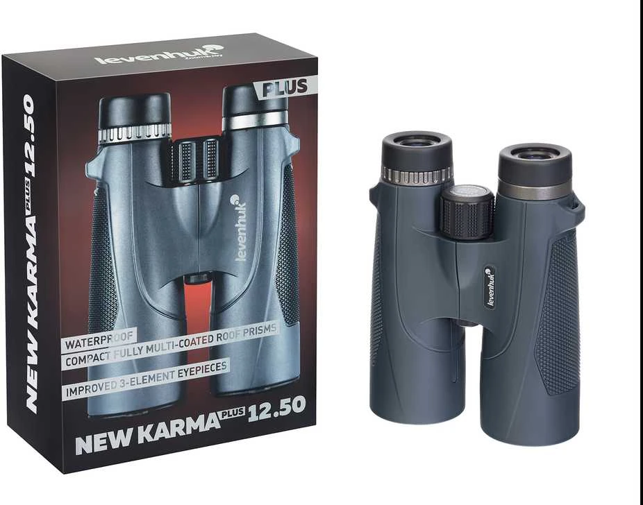Levenhuk New Karma PLUS 12x50 žiūronai