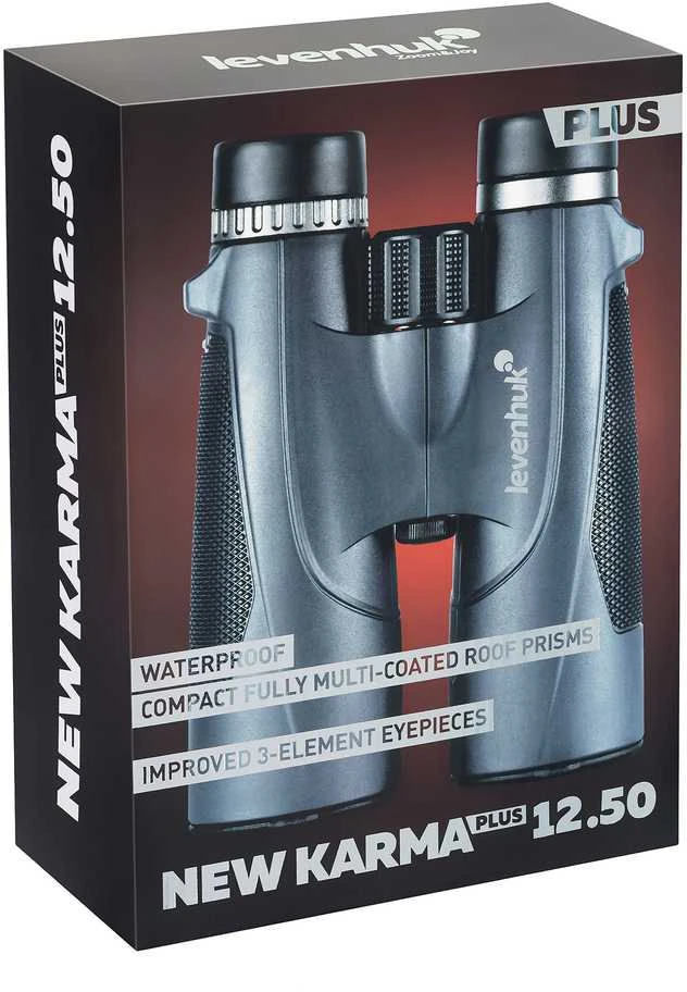 Levenhuk New Karma PLUS 12x50 žiūronai