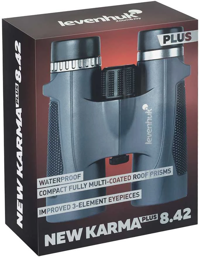 Levenhuk New Karma PLUS 8x42 žiūronai