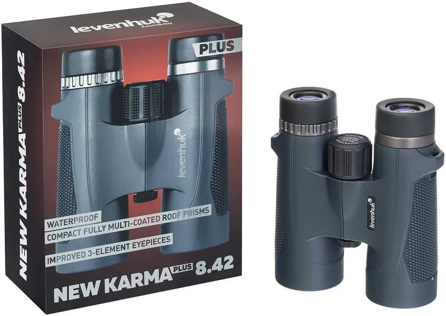Levenhuk New Karma PLUS 8x42 žiūronai