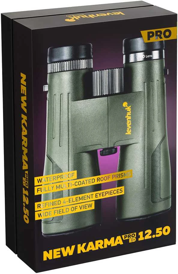 Levenhuk New Karma PRO ED 12x50 žiūronai