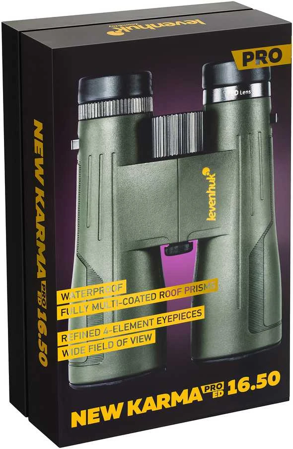 Levenhuk New Karma PRO ED 16x50 žiūronai
