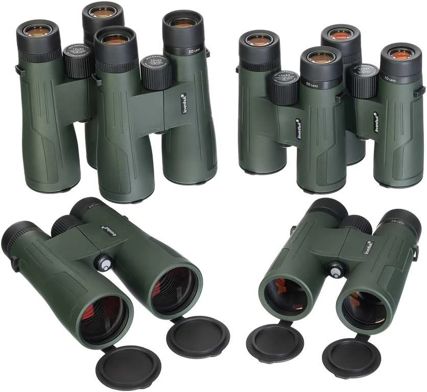 Levenhuk New Karma PRO ED 8x42 žiūronai