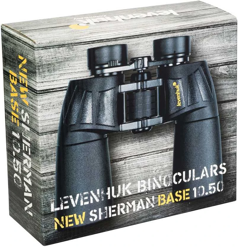 Levenhuk New Sherman BASE 10x50 žiūronai