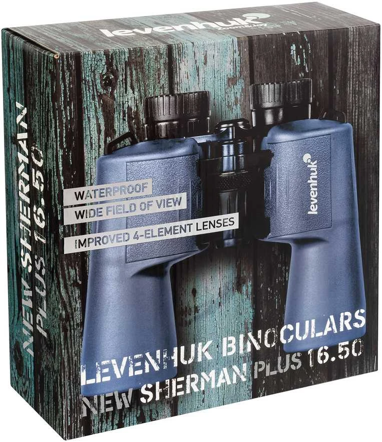 Levenhuk New Sherman PLUS 16x50 žiūronai