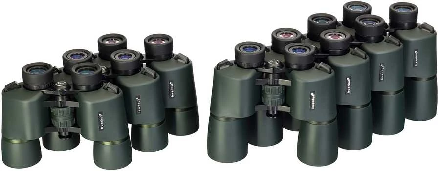Levenhuk New Sherman PRO 8x42 žiūronai