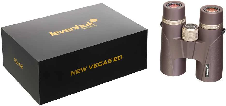 Levenhuk New Vegas ED 10x42 žiūronai