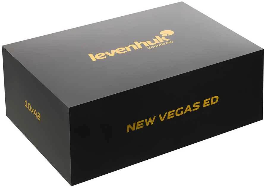Levenhuk New Vegas ED 10x42 žiūronai