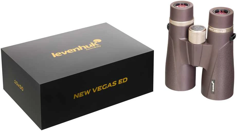 Levenhuk New Vegas ED 10x50 žiūronai