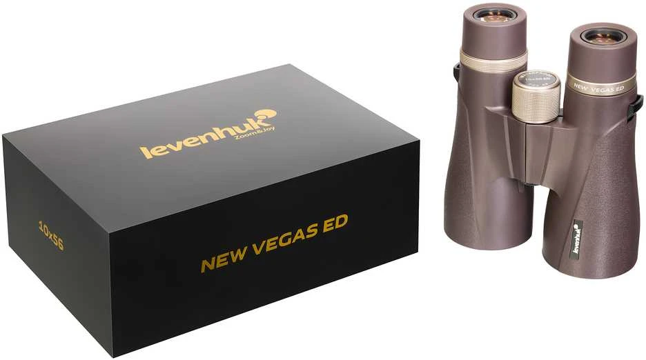 „Levenhuk New Vegas ED 10x56“ žiūronai